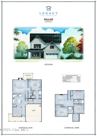 124 Tower Street, Southern Pines, NC 28387 – photo 2: LegacyHomes_WILLOW-MarketingExhibit