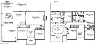 1004 Sea Bass Circle, New Bern, NC 28562 – photo 3: Floor Plan
