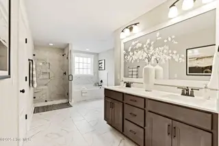 104 Waterfall Lane, Whiteville, NC 28472 – photo 24: Primary Suite Bath