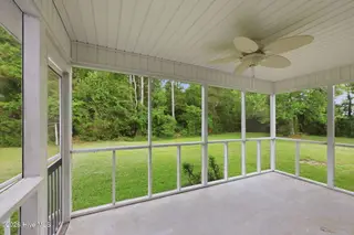 225 Godfrey Boulevard, Havelock, NC 28532 – photo 20: Screened porch