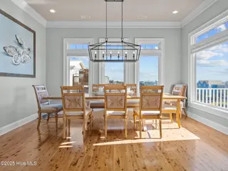 6414 Ocean Drive, Emerald Isle, NC 28594 – photo 13: Dining area, top floor