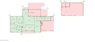 691 Harris Creek Road, Jacksonville, NC 28540 — 3-bedroom home, Jacksonville, NC, photo 4 of 41: GLA (4)