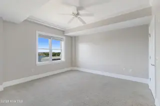 4425 Arendell Street 402 Harborside Club, Morehead City, NC 28557 – photo 18: Primary suite with water views