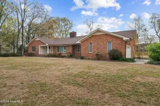 4318 Country Club Drive N, Wilson, NC 27896 – photo 1: Front Exterior