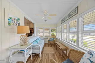510 W Bogue Boulevard, Atlantic Beach, NC 28512 – photo 6: sunporch