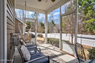 147 Beth Eden Court, Rocky Mount, NC 27803 – photo 9: Interior Screened Porch