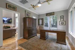 2811 Deerfield Lane N, Wilson, NC 27896 — 5-bedroom home in Deerfield, Wilson, NC, photo 17 of 42: Office 2