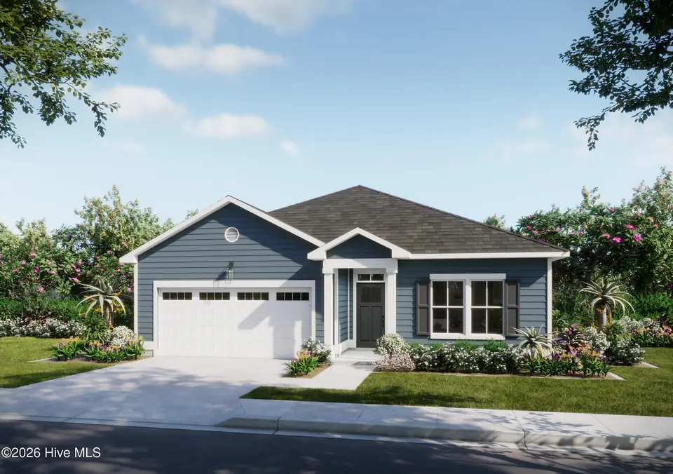 4495 Village Green Drive SW Homesite 92, Shallotte, NC 28470 — 3-bedroom home in Village Green SHLTE, Shallotte, NC, photo 1 of 4