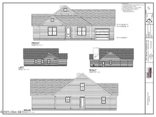 4509 Fairhaven Drive W, Wilson, NC 27893 – photo 16: Houseplan 1 of 4