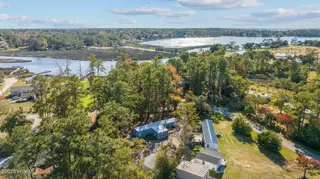 223 Pettiford Road, Peletier, NC 28584 — 3-bedroom manufactured home in Pettiford Point, Peletier, NC, photo 3 of 34: 49-web-or-mls-DJI_0990
