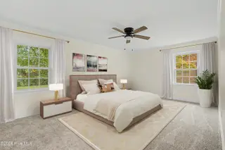 2900 Carey Road, Kinston, NC 28504 – photo 14: Bedroom virtually staged