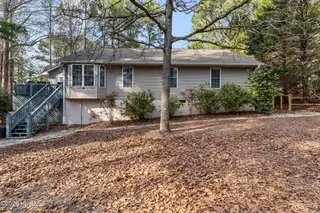 245 Firetree Lane, Seven Lakes, NC 27376 – photo 23: 245 Firetree Lane Back of house