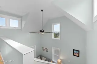 105 Sandy Landing Road, Cedar Island, NC 28520 – photo 22: Looking down from Loft