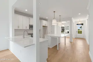 212 Windswept Lane, Beaufort, NC 28516 – photo 16: Kitchen with Island