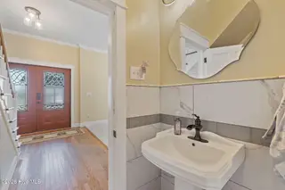 128 E Railroad Street, La Grange, NC 28551 – photo 17: Downstairs full jack and jill bath