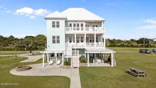 389 Live Oak Road, Newport, NC 28570 – photo 3: 2 389 Live Oak Road view from soun