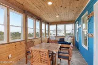 105 Sandy Landing Road, Cedar Island, NC 28520 – photo 11: Enclosed Porch