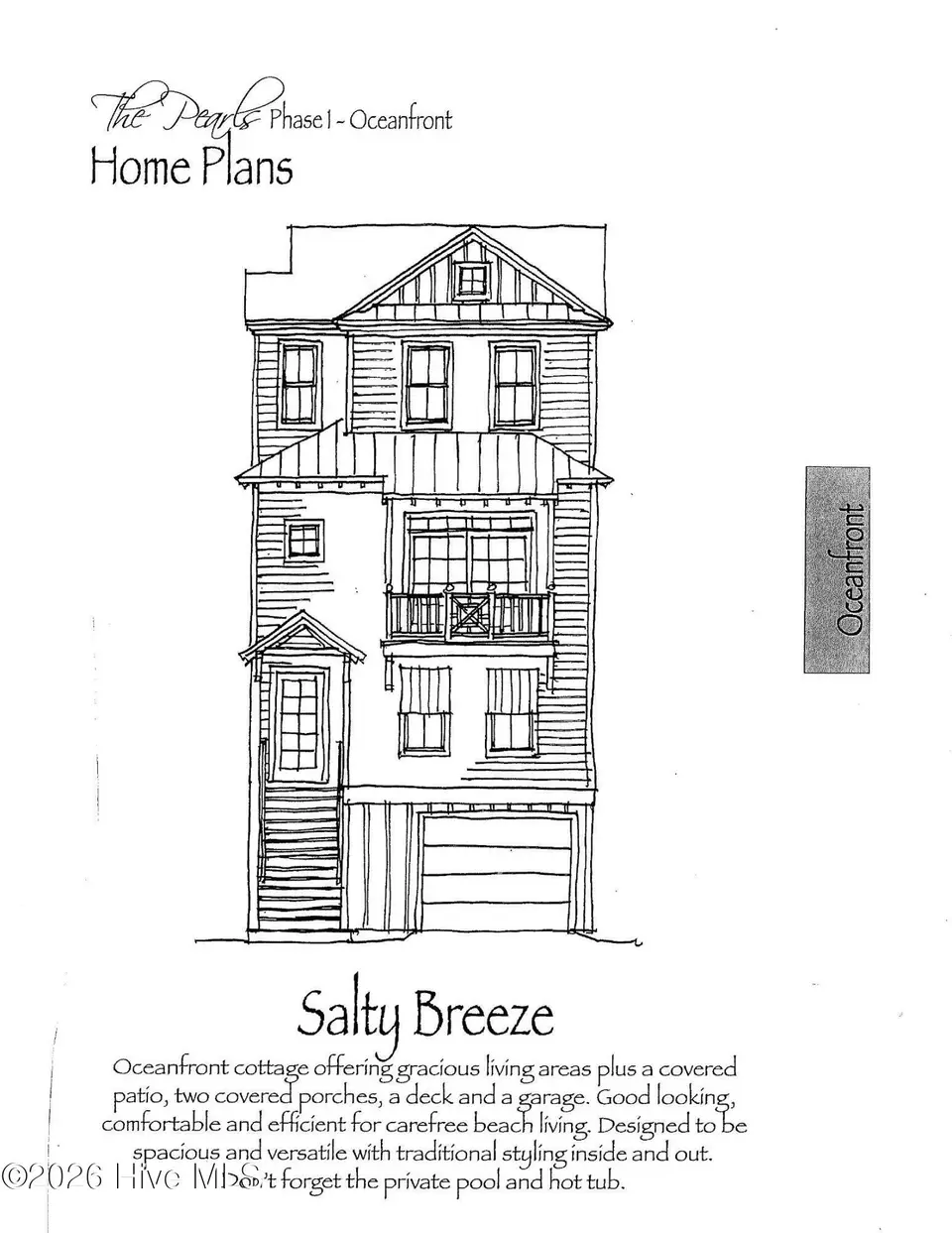 109 Ocean Promenade, Indian Beach, NC 28512 – photo 1 of 23: Salty Breeze