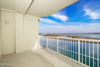 100 Olde Towne Yacht Club Drive 512, Beaufort, NC 28516 – photo 11: Covered porch w/ expansive views