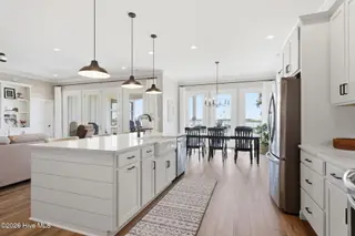 135 Gallants Point Road, Beaufort, NC 28516 – photo 10: Custom Kitchen