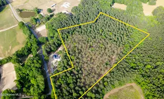 000 Tbd Lancaster Store Road Road, Spring Hope, NC 27882 – photo 3: Brown Aerial