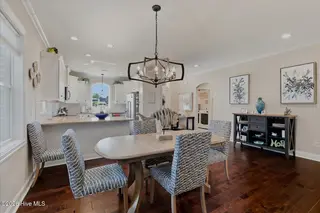 8309 Oak Abbey Trail NE, Leland, NC 28451 — 3-bedroom home in Compass Pointe, Leland, NC, photo 15 of 66: Dining Area/Kitchen