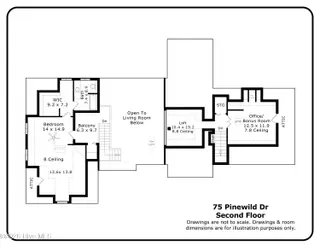 75 Pinewild Drive, Pinehurst, NC 28374 – photo 5: 75 Pinewild Dr._Second Floor_page-0001