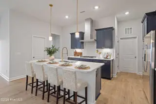 9247 Salty Breeze Place, Leland, NC 28451 — 3-bedroom home in Grand Park, Leland, NC, photo 16 of 47: Kitchen - Davis - Ovation at Sweetbrier