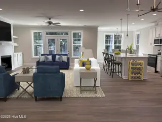 265 St Andrews Drive, Pinehurst, NC 28374 – photo 4: Virtually Staged Living Room