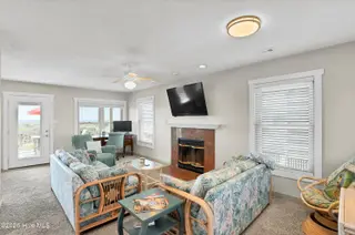 2105 Ocean Boulevard B, Topsail Beach, NC 28445 — 2-bedroom condo in Serenity Point, Topsail Beach, NC, photo 15 of 36: Living Area