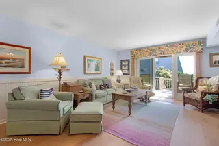 545 Salter Path Road B-3 Ocean Grove, Pine Knoll Shores, NC 28512 – photo 3: Living Room