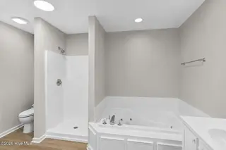 4240 Williamsbrook Lane B, Greenville, NC 27858 – photo 17: master shower