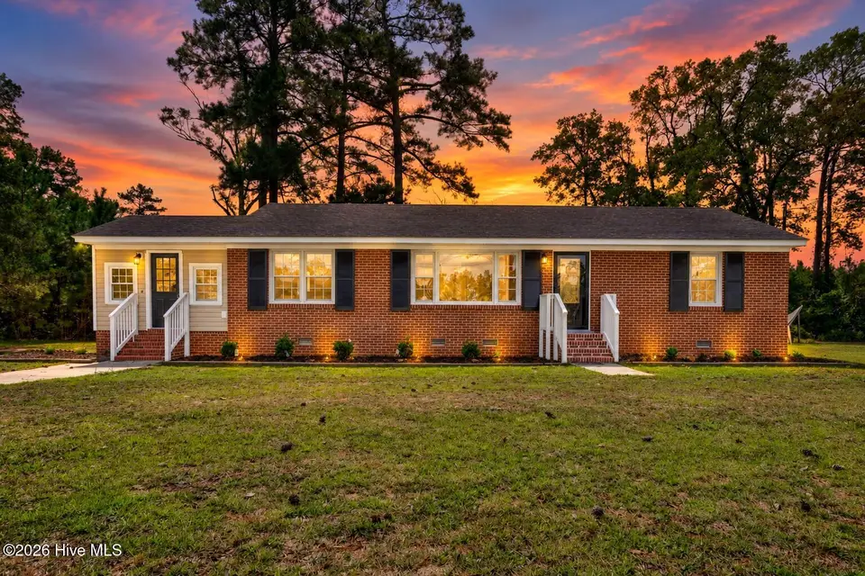 2256 Acorn Hill Road, Tarboro, NC 27886 – photo 1 of 25: Twilight