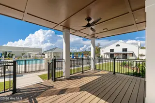 805 Mulberry Street Unit 114, Beaufort, NC 28516 — 1-bedroom condo in 805 Mulberry, Beaufort, NC, photo 9 of 25: Covered Porch