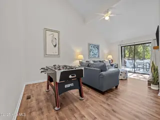 131 Oakleaf Drive, Pine Knoll Shores, NC 28512 – photo 14: Living Room