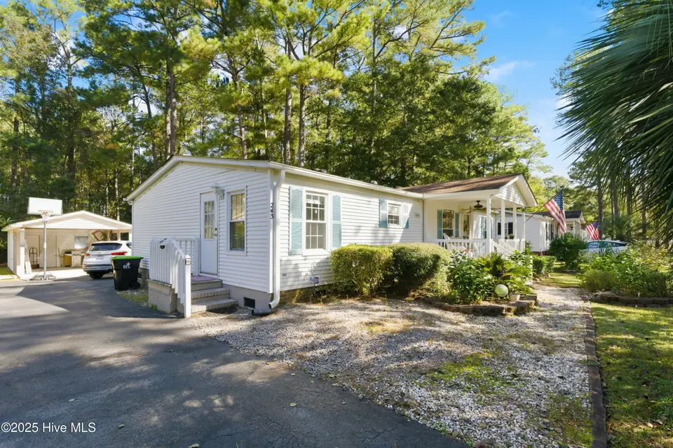 243 Ocean Forest Drive NW, Calabash, NC 28467 — 3-bedroom manufactured home in Ocean Forest, Calabash, NC, photo 1 of 61: _DSC8938