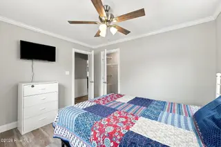 185 Saints Delight Church Road, New Bern, NC 28560 – photo 22: Bedroom 3 A