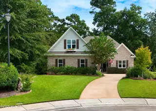 101 Beaumont Circle, Hampstead, NC 28443 — 4-bedroom home in Crown Pointe, Hampstead, NC, photo 1 of 42: front house