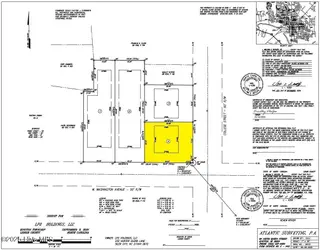 600 4 College Street, Kinston, NC 28501 – photo 2: Lot 4 600 College Street Plat
