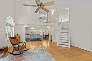 102 Shady Path, Cedar Point, NC 28584 – photo 8: Living room