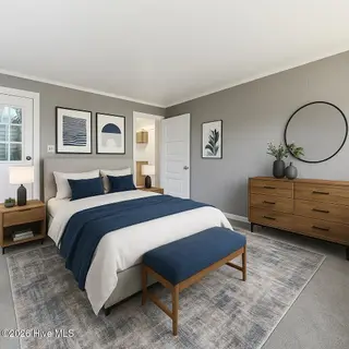 201 Harrell Street, Elizabeth City, NC 27909 – photo 23: Bedroom
