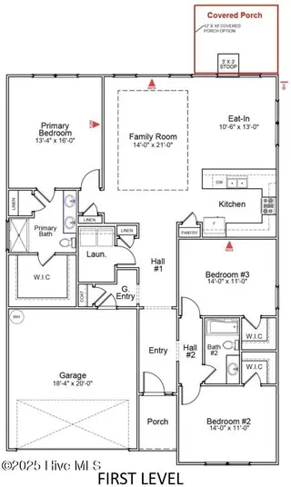 803 Schoolfield Drive, Sneads Ferry, NC 28460 – photo 2: 130 fp