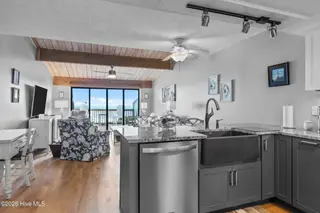 535 Salter Path Road Unit 2, Pine Knoll Shores, NC 28512 – photo 8: Kitchen
