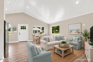 171 Long Pond Loop, Swansboro, NC 28584 – photo 3: Great Room Virtually Staged