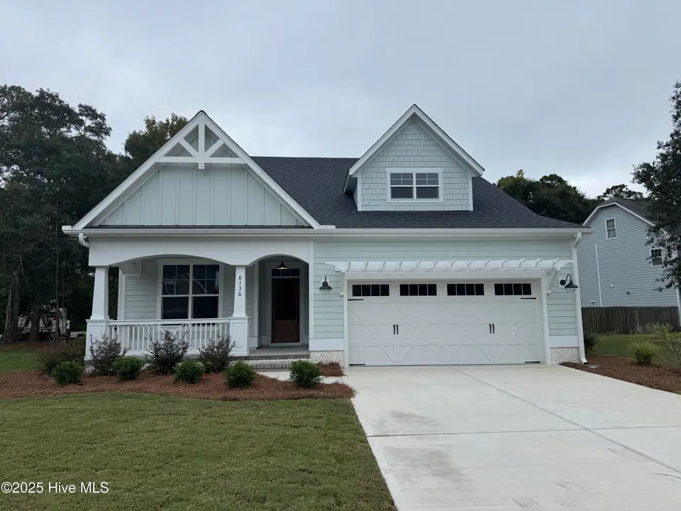 8136 Saltcedar Drive, Wilmington, NC 28411 – photo 1 of 24: Front of Home