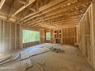 401 Sweet Potato Lane Lot 15, Nashville, NC 27856 – photo 8: family room w fireplace