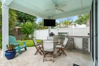 1620 Harbour Place Drive, Calabash, NC 28467 – photo 15: Backyard Lanai