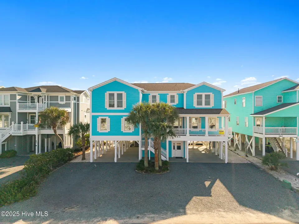 563 Ocean Boulevard W, Holden Beach, NC 28462 – photo 1 of 68: 563 Ocean Blvd West