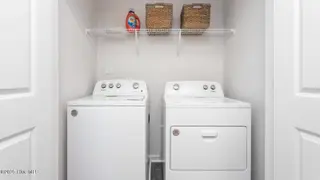 223 Maddox Drive, Aberdeen, NC 28315 – photo 22: Laundry Room