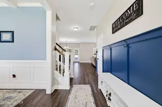 109 Castaway Court, Pikeville, NC 27863 – photo 2: A Welcoming, Custom-Designed Entryway